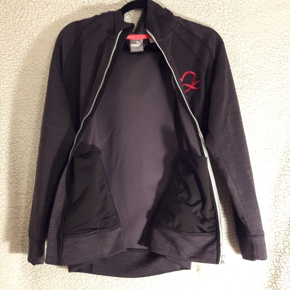Puma Golf Full-Zip Jacket - Picture 2 of 6